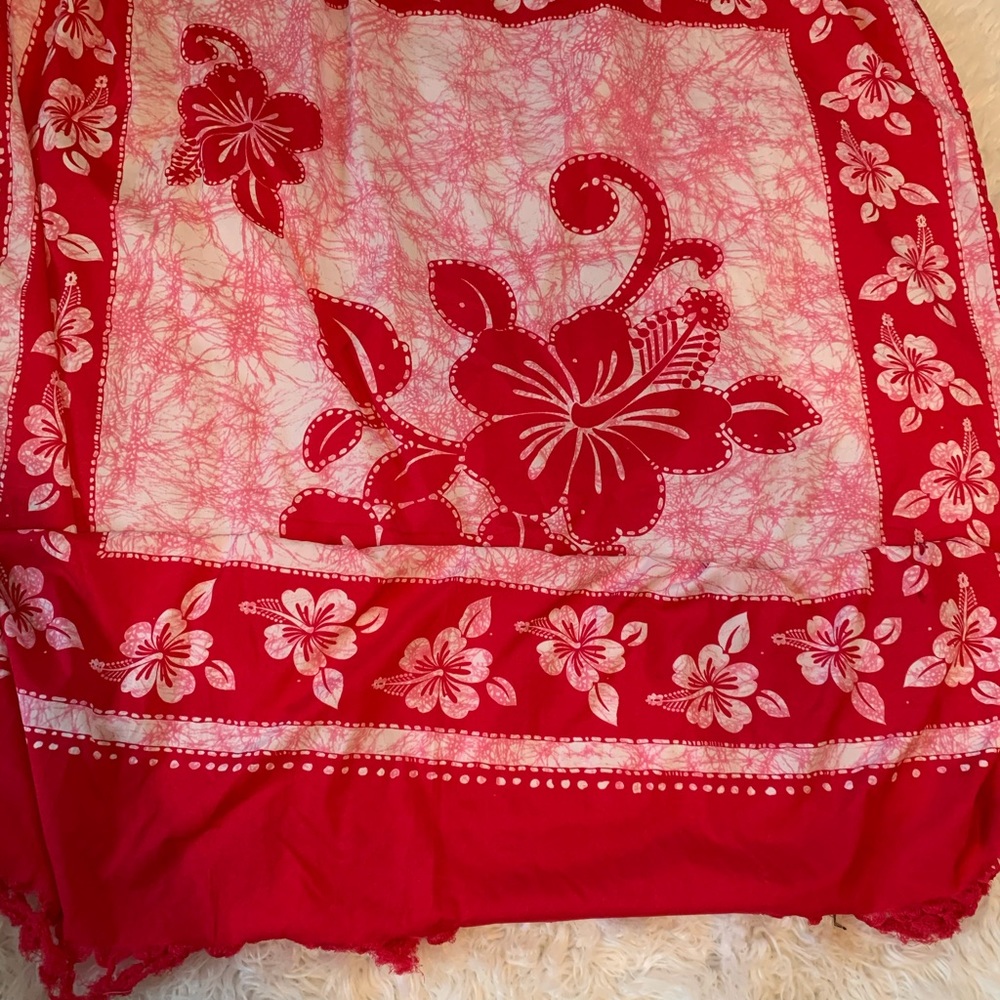Beach coverup/wrap